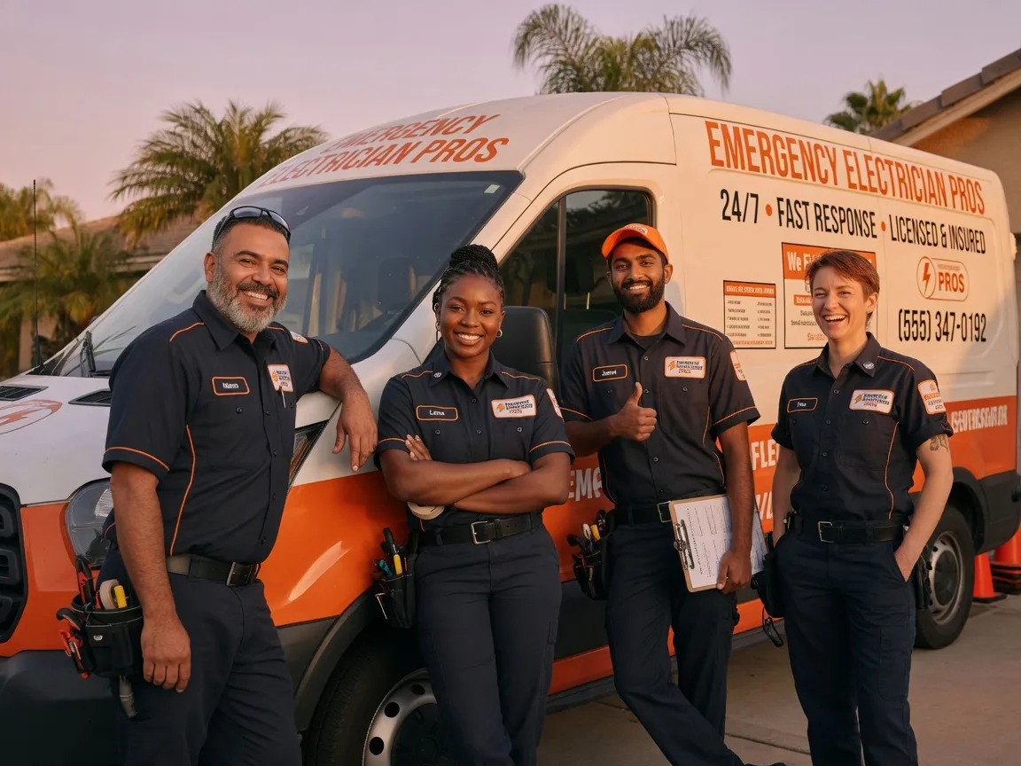 Emergency Electrician company in Sun Valley, CA